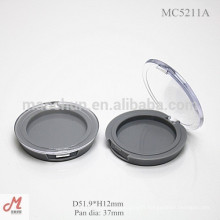 MC5211A Wholesale single eyeshadow container, round eyeshadow, empty single eyeshadow case